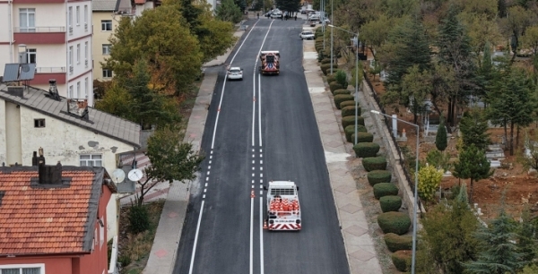 Seydişehir’de merkez ve kırsalda asfalt seferberliği başladı