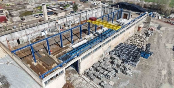 Seydişehir’de üretim hamlesi: Yeni tesis hizmete başladı