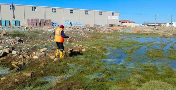 Seydişehir’de yaz öncesi larva seferberliği başladı