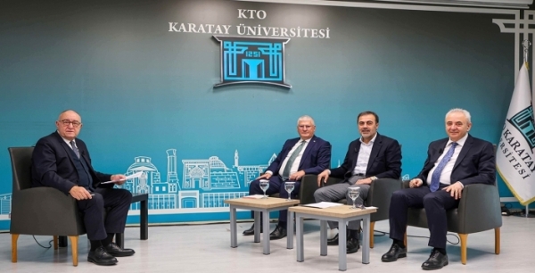 Sigortacılık sektöründeki iş fırsatları KTO Karatay Üniversitesi’nde masaya yatırıldı