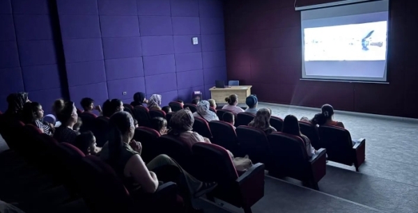 Sosyal destekle büyüyen çocuklar sinema ile buluştu