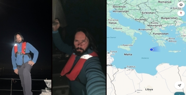 Sumud Filosu’ndaki Konyalı Ömer Aslan ablukayı anlattı: “Korkmuyoruz, bu yolu sürdüreceğiz”