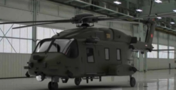 T925 helikopterinin ilk görüntüleri geldi