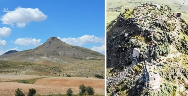 Takkeli Dağın zirvesindeki hapishane