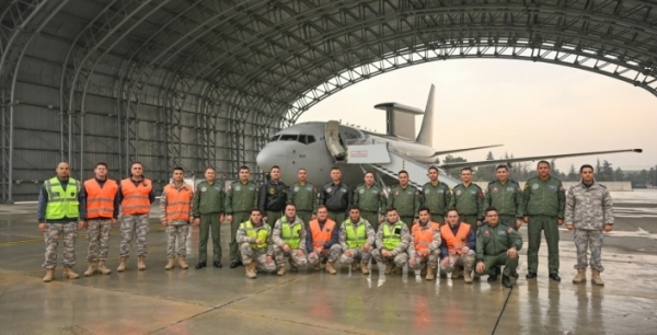 THK Kıbrıs Adası'nda eğitim uçuşu yaptı; Konya'da konuşlu HİK uçağı da katıldı