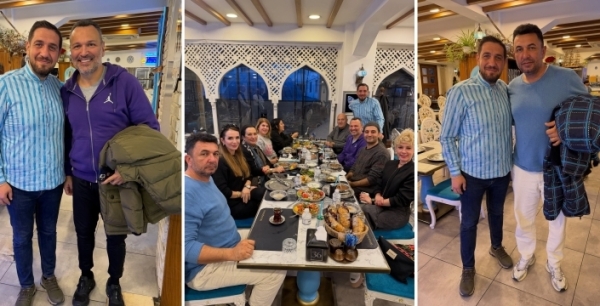 Tiyatrocu Ali Sunal ve ekibi Konya’da