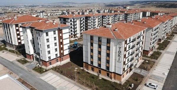 TOKİ Konya’da heyecanlı bekleyiş: Kuraya girecekler belli oldu