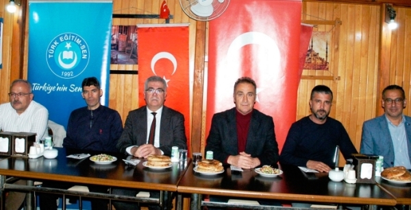 Türk Eğitim-Sen Konya, Genel Kurula güçlü kadroyla gidiyor: Delegelerden tam destek