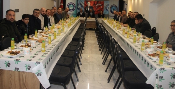 Türk Yerel Hizmet-Sen Konya Teşkilatı istişare iftarında buluştu
