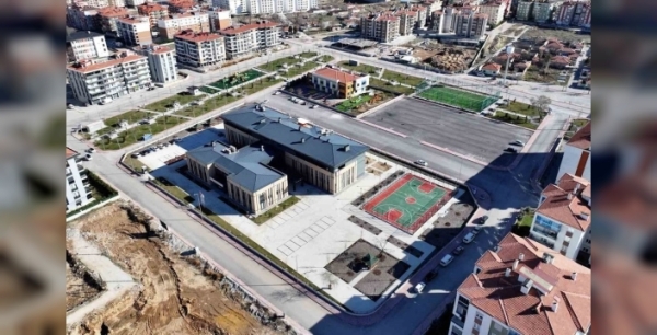 Türkiye'nin en büyük engelsiz yaşam merkezi hasta kabulüne başladı