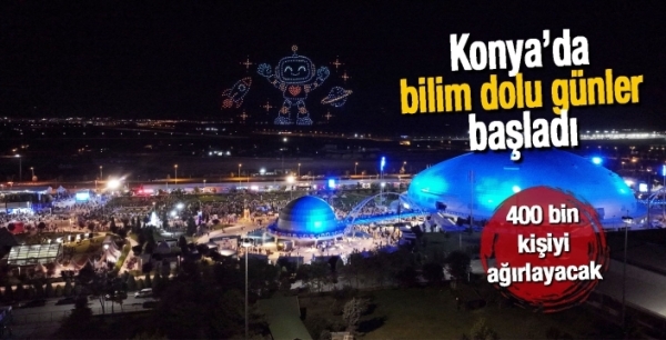Türkiye’nin en büyük festivali Konya’da kapılarını açtı
