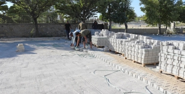 Tuzlukçu'da doğalgaz sonrası yollar yenileniyor