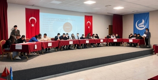 Ülkü Ocaklarının bilgi yarışmasına yoğun ilgi