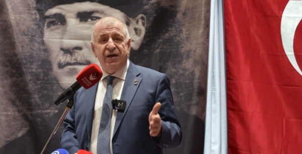 Ümit Özdağ, Konya'da Öcalan'ın statüsünü açıkladı