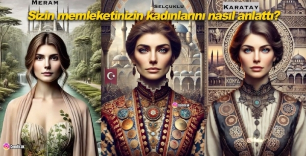 Yapay zeka Konya’nın ilçelerini kadın olarak tasvir etti