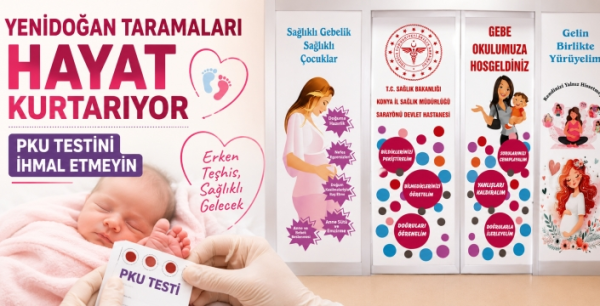 Yenidoğan taramaları hayat kurtarıyor: PKU Testini ihmal etmeyin