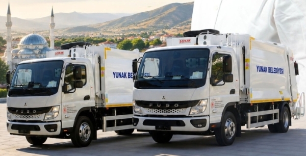 Yunak Belediyesinin araç filosu genişliyor