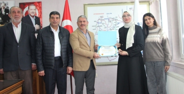 Yunaklı yazar Türkiye birincisi oldu