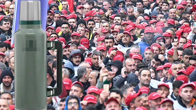 Sendikadan üye kapma atağı: Termos mu, istifa mı?