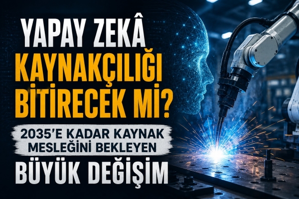 Yapay Zekâ 2035’e Kadar Kaynakçılığı Bitirecek mi?