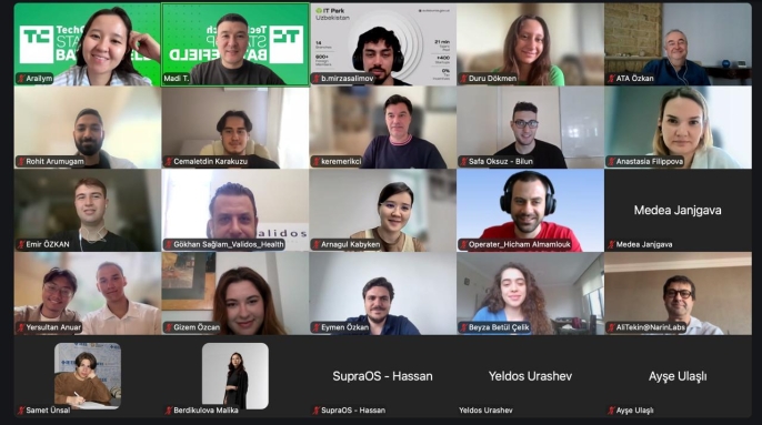 Silkroad Innovation Hub, Road to Battlefield yarışmasını sürdürüyor