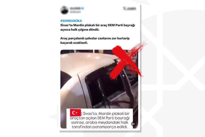 Sivas'ta linç girişimi iddiası asılsız çıktı: İletişim'den açıklama