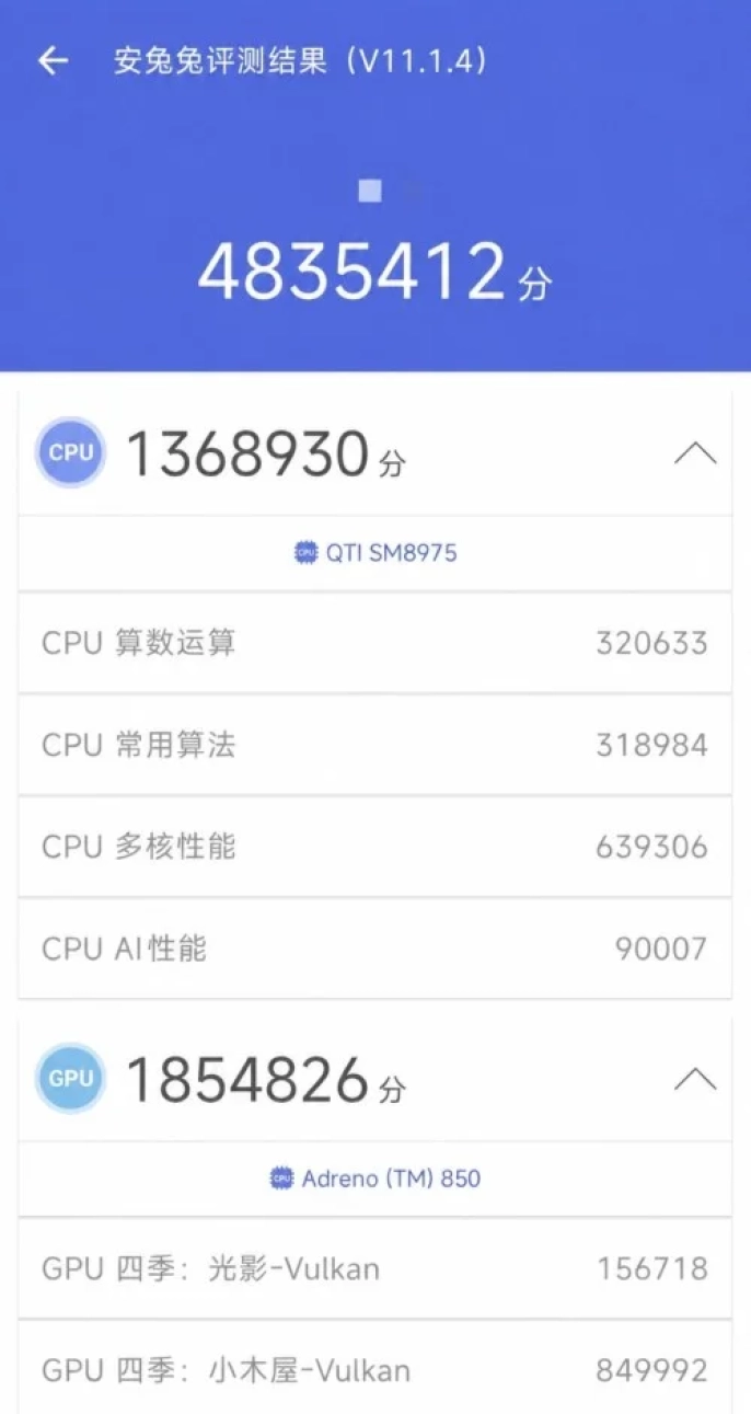 Snapdragon 8 Gen 6 Pro'nun AnTuTu test sonuçları sızdı - 2