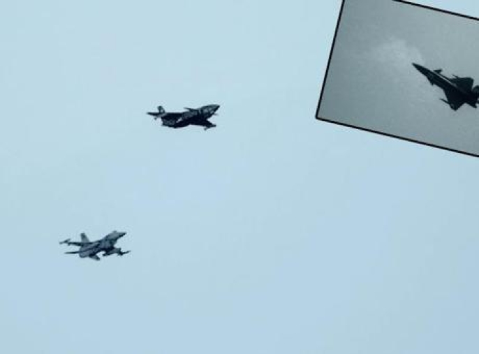 Şok! Bayraktar Kızılelma, F-16'ya karşı sanal savaşta tam isabet vurdu! - 1