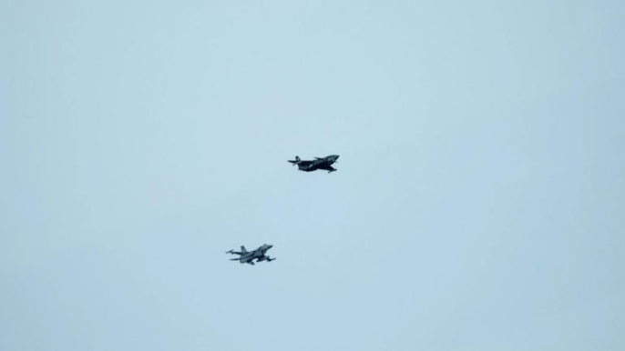 Şok! Bayraktar Kızılelma, F-16'ya karşı sanal savaşta tam isabet vurdu! - 2