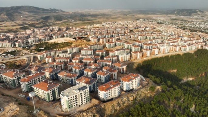 Şok eden hız: Deprem konutları 350 binde! Yüzbinlerce yuva sahiplerini buldu