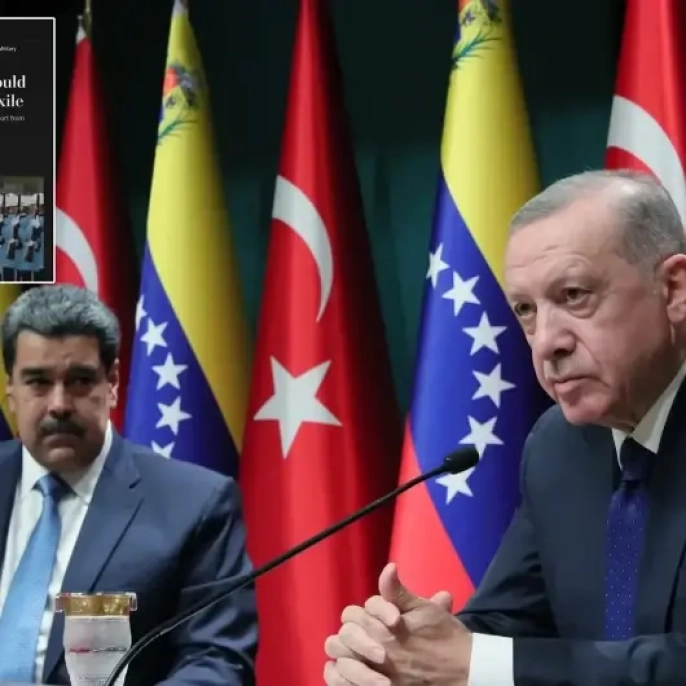 Şok gelişme: Venezuela krizi Türkiye'ye sıçradı! Maduro'nun kaçış rotası belli oldu