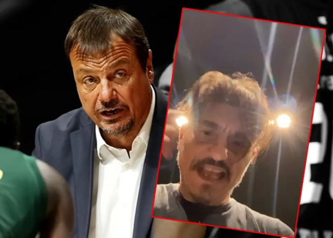 Şok istifa çağrısı! Panathinaikos başkanı Ergin Ataman'ı hedef aldı