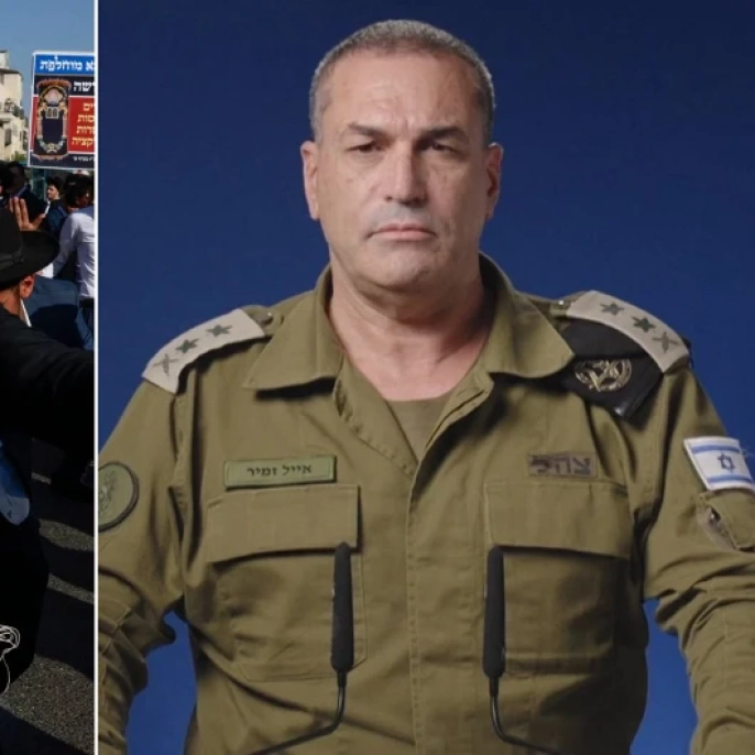 Şok sözler: Haham, İsrail Genelkurmay Başkanı'nı 'lanetli' ilan etti!