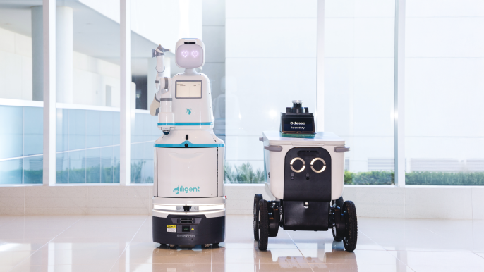 Sokak robotları devi Serve Robotics, hastanelere adım atıyor: Diligent Robotics’i satın aldı