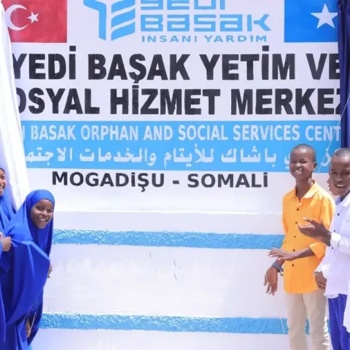 Somali'deki yetim çocuklar için Türkiye'den dev yatırım: Eğitim ve yaşam merkezi açıldı