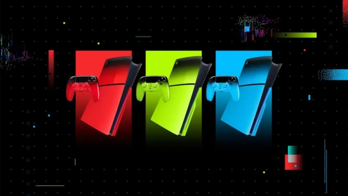 Sony'den PS5'e Göz Kamaştıran Renk Cümbüşü: Hyperpop Koleksiyonu Geliyor!