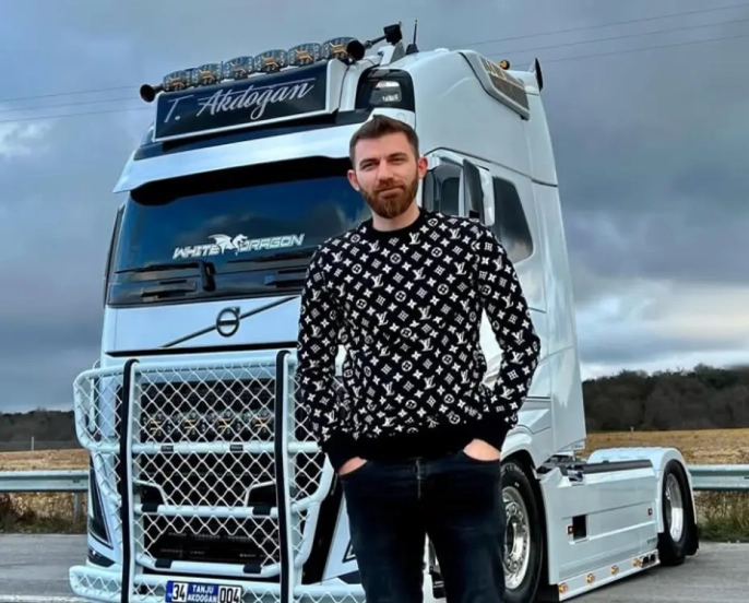 Sosyal medyanın gözde TIR'cısı Tanju Akdoğan, devasa büyümeye rağmen konkordato ilan etti!