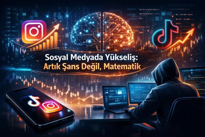 Sosyal medyanın sırrı çözüldü: Artık şans değil, matematik! - 1