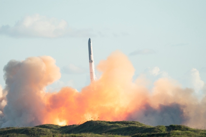 SpaceX starship'i ilk kez yörüngeye oturtmayı deneyecek