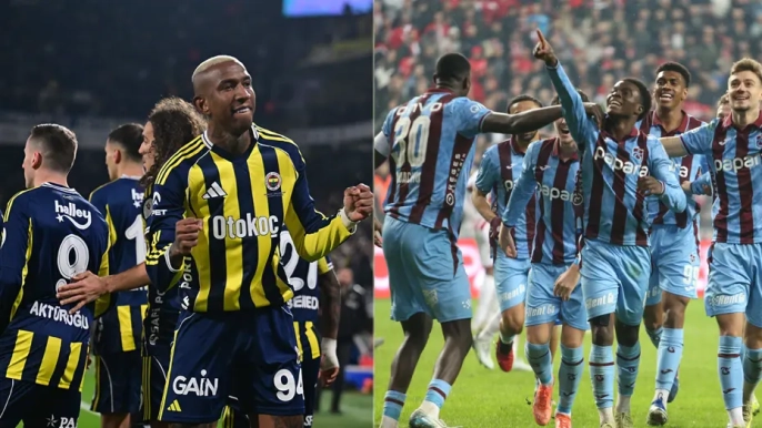 Spor basını manşetleri süsledi: Trabzonspor-Fenerbahçe derbisi ve Galatasaray'ın golcüleri öne çıktı