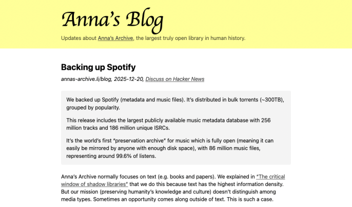 Spotify'dan devasa veri sızıntısı: Kütüphanenin %99'u ele geçirildi mi? - 2