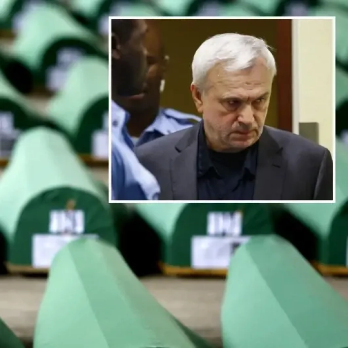 Srebrenitsa soykırımının hükümlüsü trafik kazasında can verdi