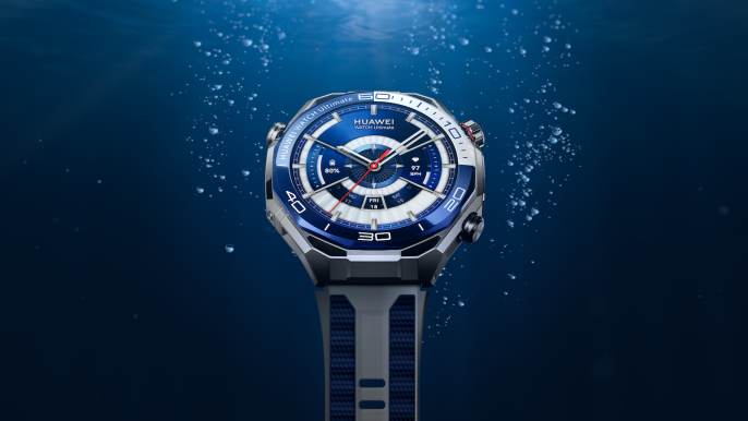 Sualtında iletişim devrimi! Huawei Watch Ultimate 2, 150 metrede sonar ile konuşuyor