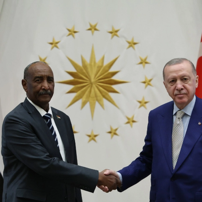 Sudan Lideri Burhan'dan Erdoğan'a Teşekkür: 'Daimi Destekleri İçin Şükranlarımızı Sunuyoruz