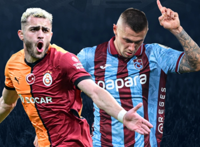 Süper Kupa'da dev kapışma: Galatasaray ve Trabzonspor final için sahada!