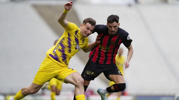 Süper Lig'de düşme hattı gerilim dolu: Eyüpspor, Karagümrük'ü yendi