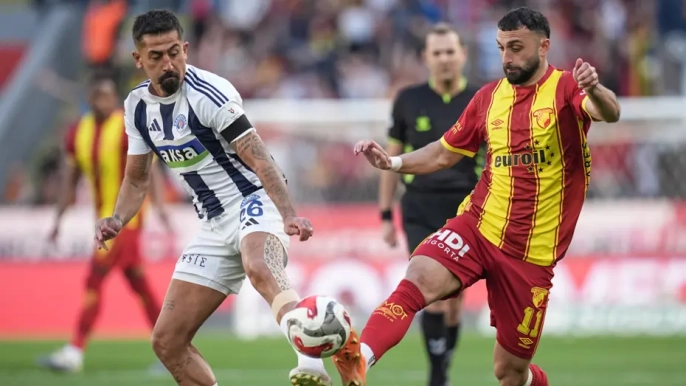 Süper Lig'de heyecan dolu maçta Göztepe ve Kasımpaşa berabere kaldı