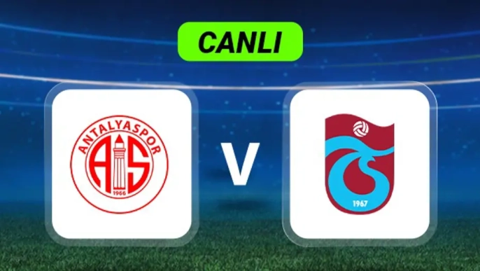 Süper Lig'de nefesler tutuldu: Antalyaspor ve Trabzonspor kritik maçta kozlarını paylaşıyor!