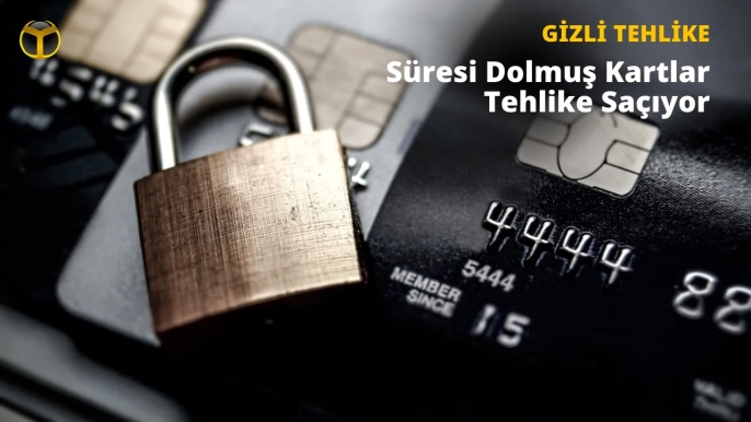 Süresi dolmuş kredi kartları temassız ödemelerde risk oluşturuyor - 1