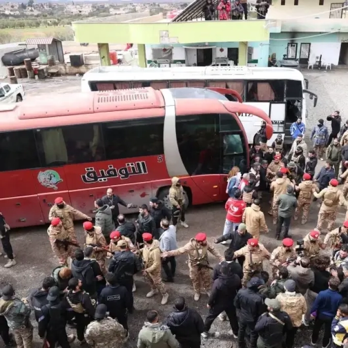 Suriye'de şok esir takası: Hükümet 61 kişiyi serbest bıraktı, yasa dışı gruplar 25 kişiyi!